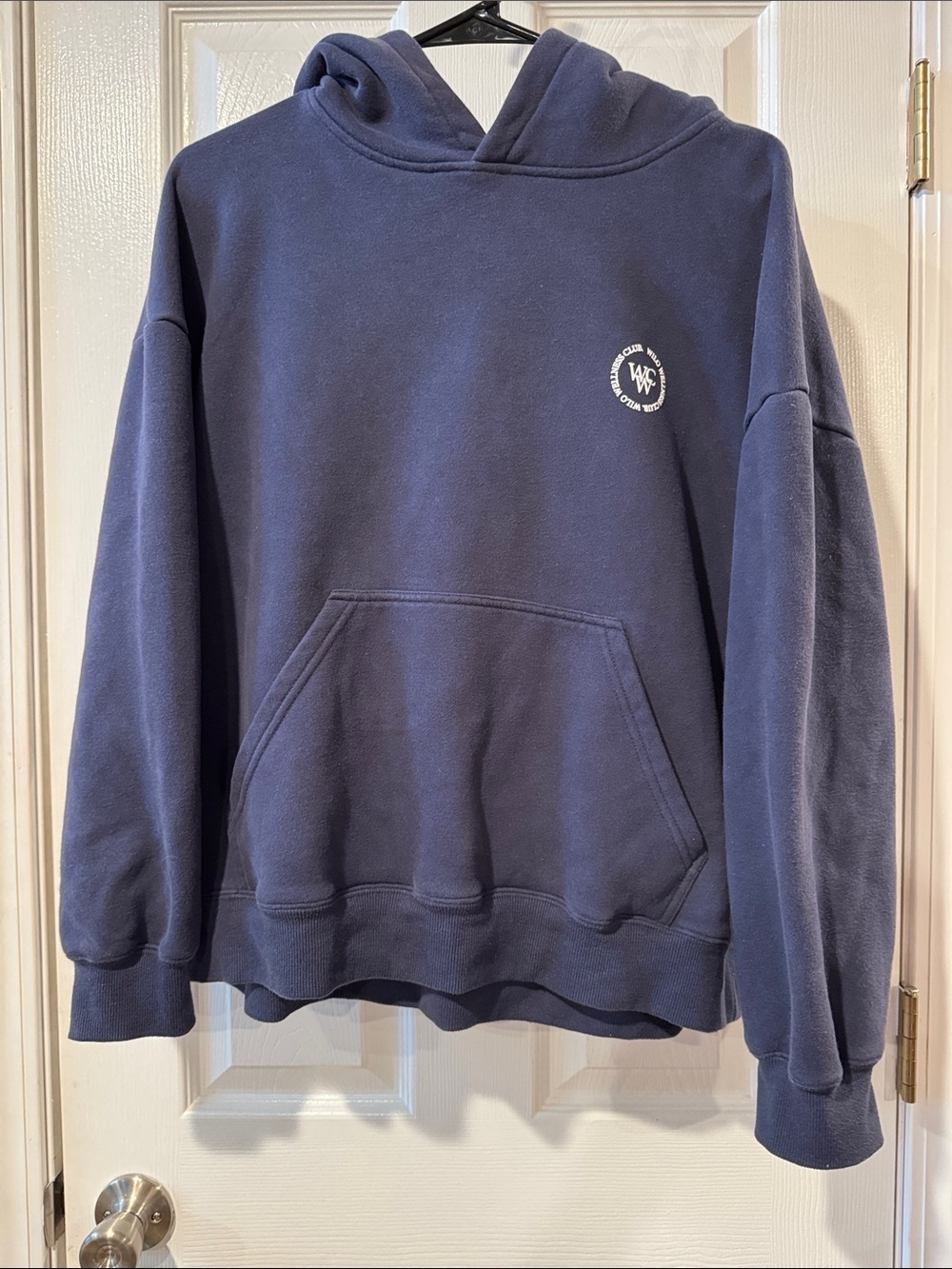 Wilo the label Wilo wellness club hoodie